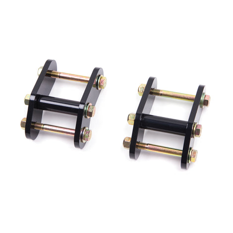 Rear 1/2in Leaf Spring Lift Shackle <br> 76-95 Jeep Wrangler CJ5 CJ7