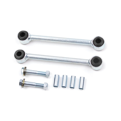 3-4in Front Sway Bar Links <br> 07-18 Jeep Wrangler JK