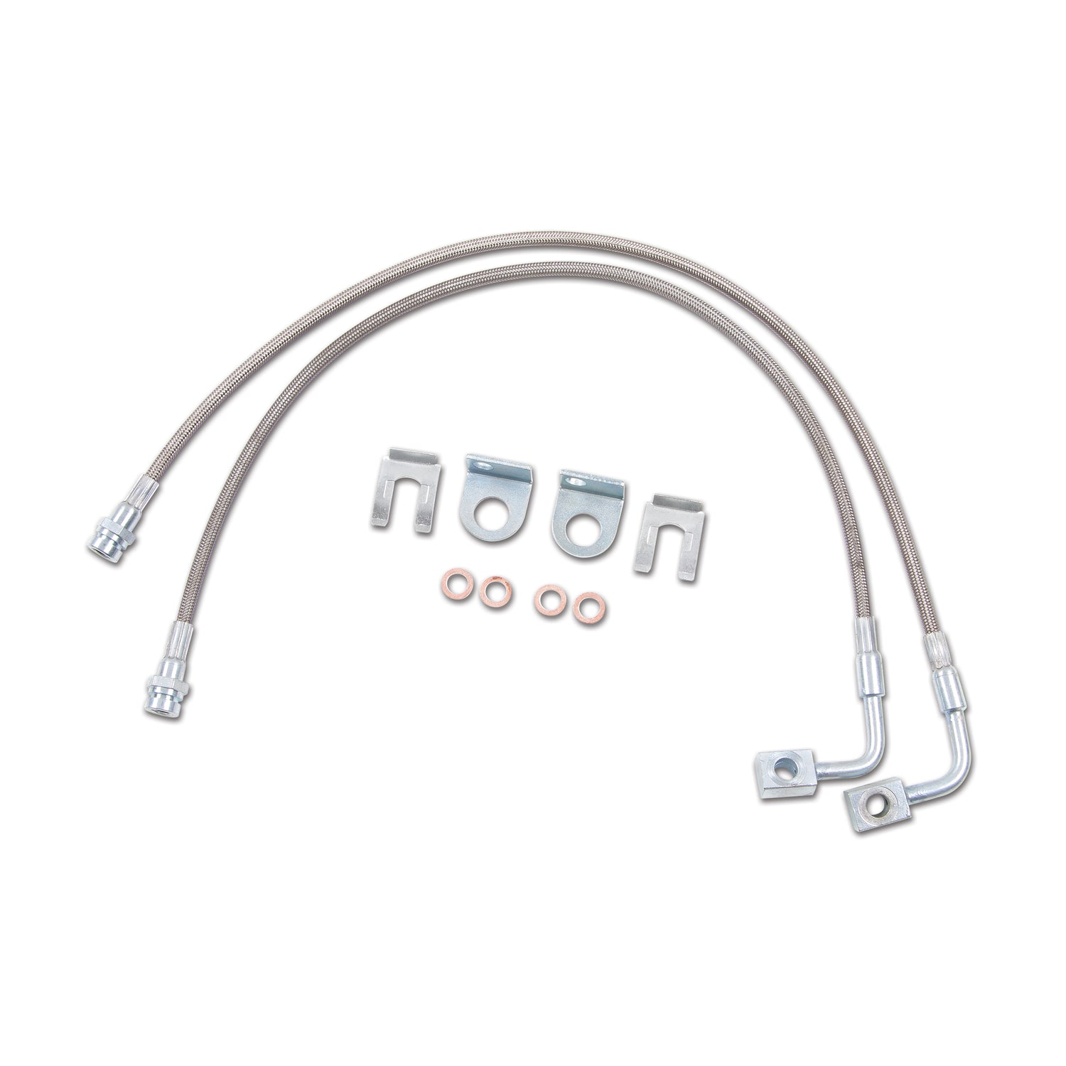Brake Lines <br> 07-17 Jeep Wrangler