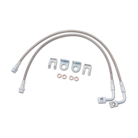 Brake Lines <br> 07-17 Jeep Wrangler