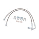 Brake Lines <br> 07-17 Jeep Wrangler