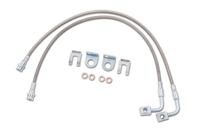 Brake Lines <br> 07-17 Jeep Wrangler