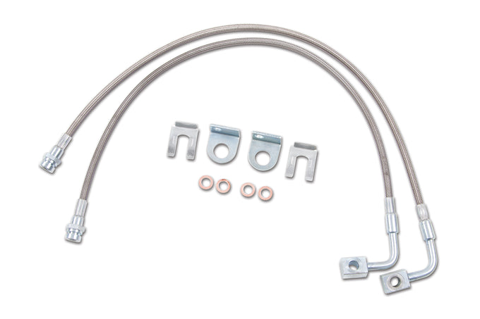 Brake Lines <br> 07-17 Jeep Wrangler