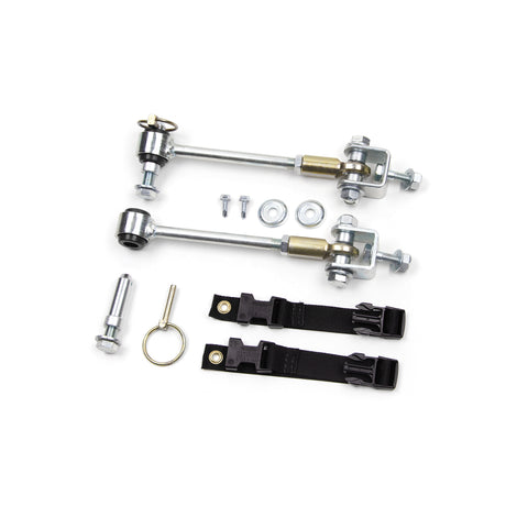 Sway Bar Disconnects <br> 84-06 Jeep Cherokee, Wrangler