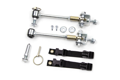 Sway Bar Disconnects <br> 84-06 Jeep Cherokee, Wrangler