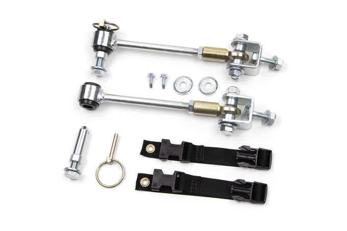 Sway Bar Disconnects <br> 84-06 Jeep Cherokee, Wrangler
