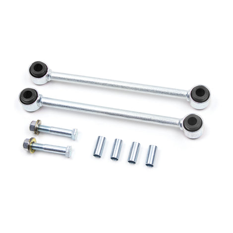 5-6in Front Sway Bar Links <br> 07-18 Jeep Wrangler JK