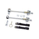 3-4.5in Sway Bar Disconnects <br> 97-06 Jeep Wrangler
