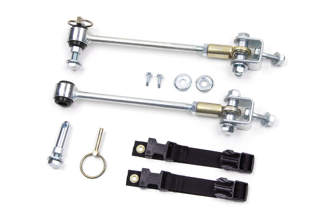 3-4.5in Sway Bar Disconnects <br> 97-06 Jeep Wrangler