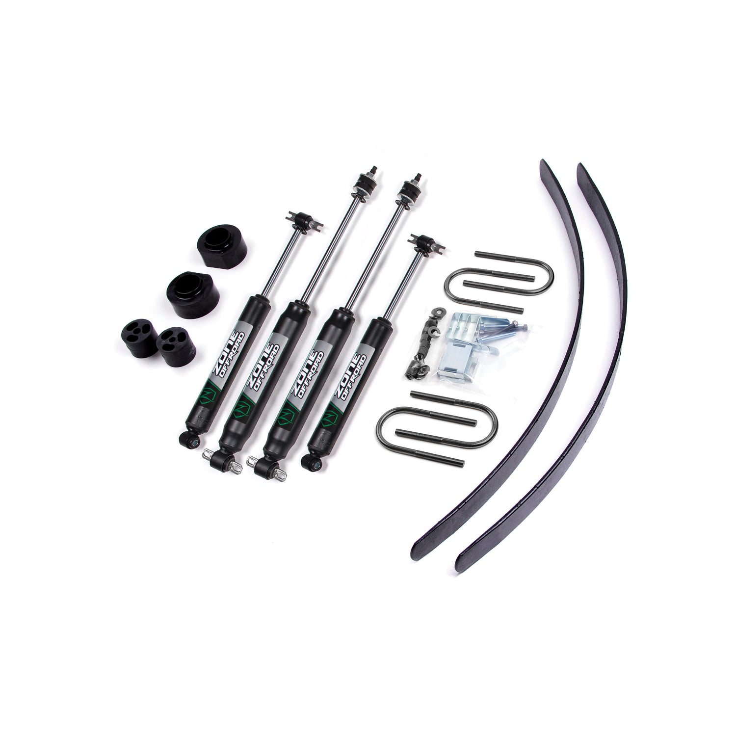 2in Suspension Lift Kit <br> 84-01 Jeep Cherokee