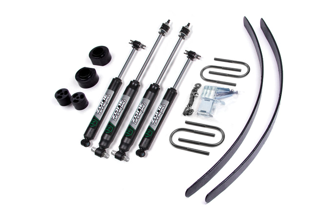 2in Suspension Lift Kit <br> 84-01 Jeep Cherokee