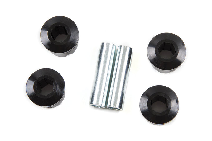 Leaf Spring Bushing / Sleeve Kit <br> 87-95 Jeep Wrangler
