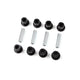 Frame Shackle Bushing Kit <br> 87-95 Jeep Wrangler