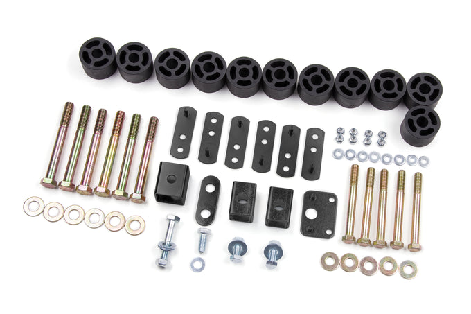 1.25in Body Lift <br> 97-06 Jeep Wrangler