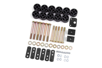 1.25in Body Lift <br> 87-95 Jeep Wrangler