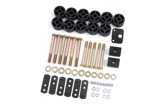 1.25in Body Lift <br> 87-95 Jeep Wrangler