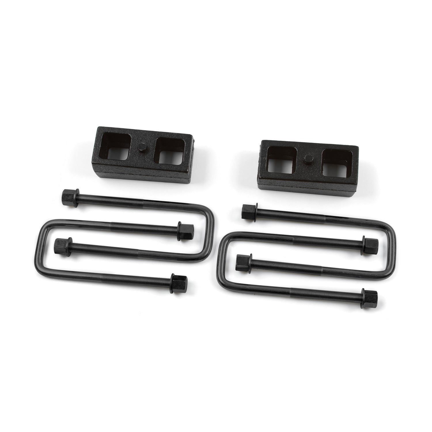 2in Lift Rear Block & U-Bolt Kit <br> 05-20 Toyota Tacoma