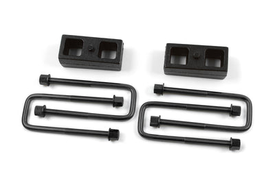 2in Lift Rear Block & U-Bolt Kit <br> 05-20 Toyota Tacoma