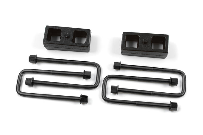 2in Lift Rear Block & U-Bolt Kit <br> 05-20 Toyota Tacoma