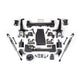 6in Suspension Lift Kit w/ Shocks <br> 22-25 Toyota Tundra