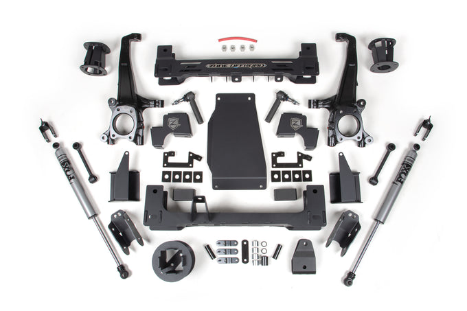 6in Suspension Lift Kit w/ Shocks <br> 22-25 Toyota Tundra