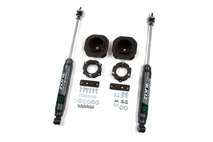 2.5in Strut Spacer Lift Kit <br> 07-14 Toyota FJ Cruiser