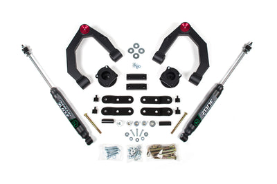 3.5in Adventure Series Lift Kit <br> 07-21 Toyota Tundra
