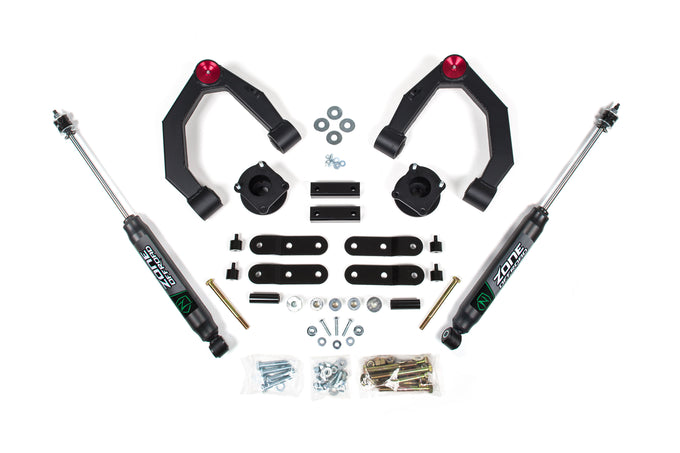 3.5in Adventure Series Lift Kit <br> 07-21 Toyota Tundra