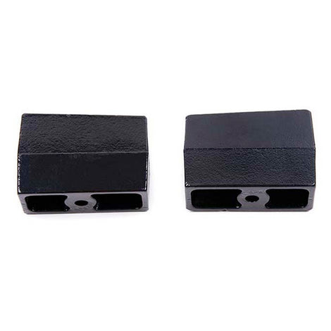 4in Rear / Susp. Lift Blocks - 5/8in Pins <br> 75-11 Ford F-150-350 Super Duty Bronco Excursion
