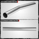 8pcs 2.5 in. OD 24 in. Exhaust Pipe Kit <br> Dual Exhaust Vehicles with 2.5 in. OD Exhaust Piping