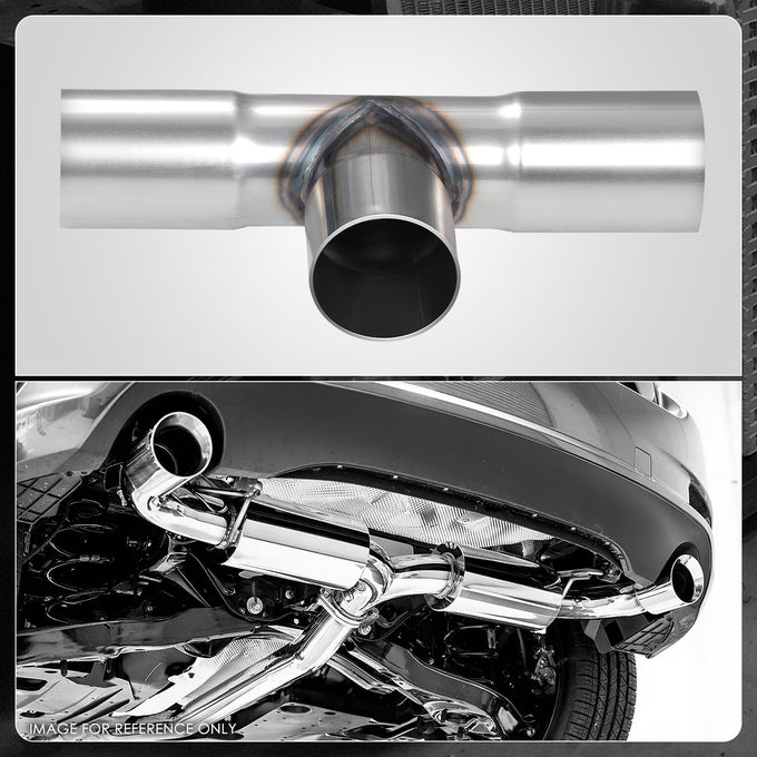 8pcs 2.5 in. OD 24 in. Exhaust Pipe Kit <br> Dual Exhaust Vehicles with 2.5 in. OD Exhaust Piping
