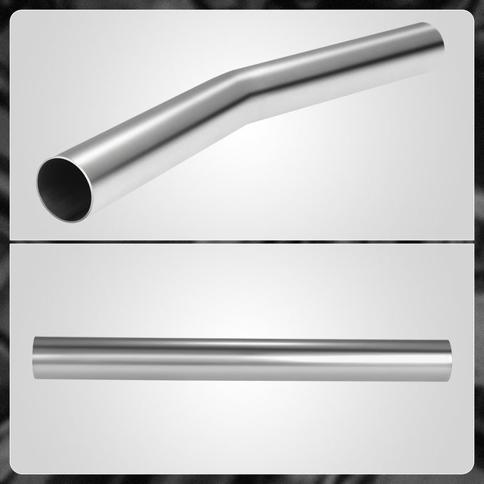 16 PCS 2.5 in. To 2.65 in. OD Exhaust Pipes <br> 2.5 in. OD Piping Diameter