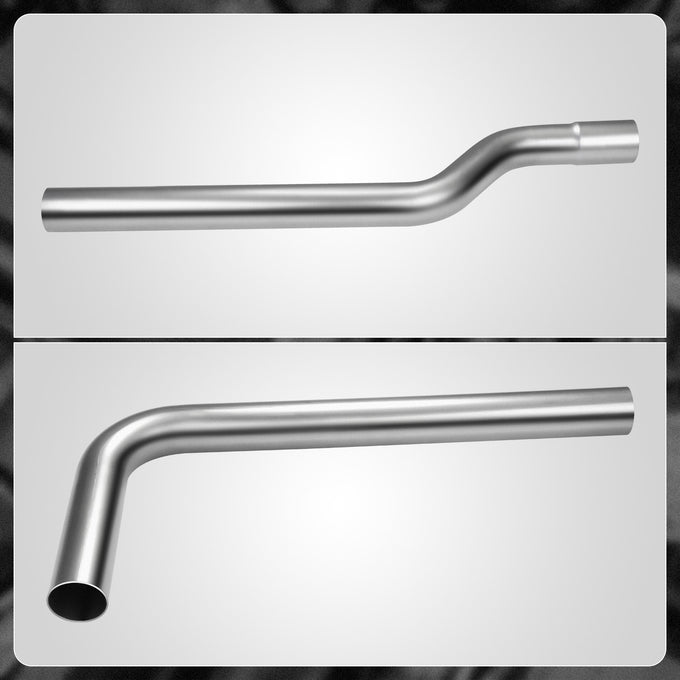 16 PCS 2.5 in. To 2.65 in. OD Exhaust Pipes <br> 2.5 in. OD Piping Diameter
