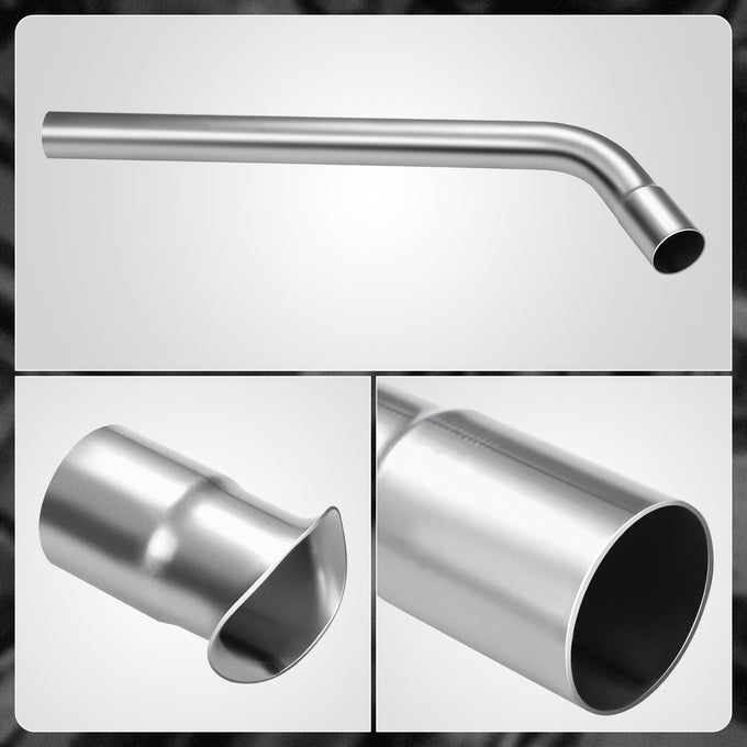 16 PCS 2.5 in. To 2.65 in. OD Exhaust Pipes <br> 2.5 in. OD Piping Diameter