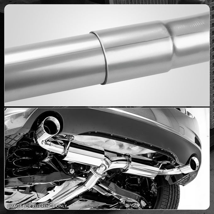 16 PCS 2.5 in. To 2.65 in. OD Exhaust Pipes <br> 2.5 in. OD Piping Diameter