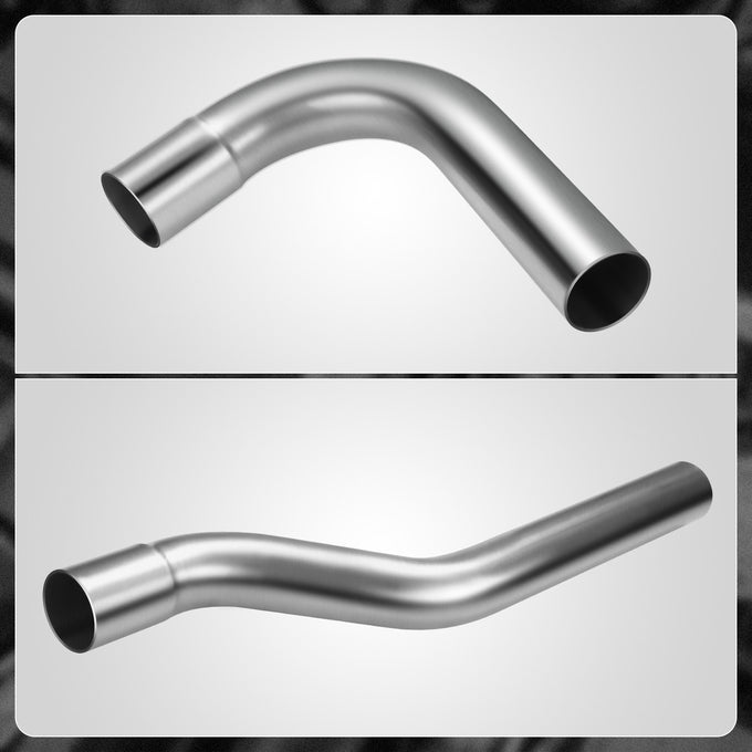 16 PCS 3 in. To 3.15 in. OD Exhaust Pipes <br> 3 in. OD Piping Diameter