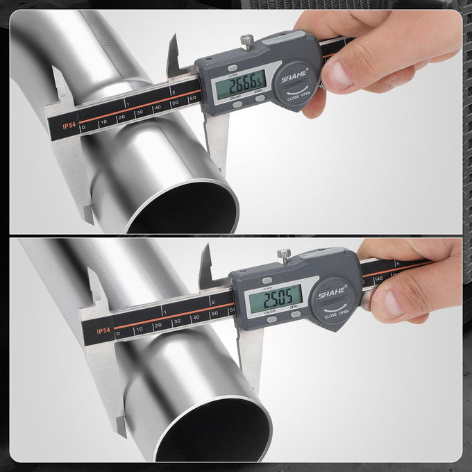 16 PCS 3 in. To 3.15 in. OD Exhaust Pipes <br> 3 in. OD Piping Diameter