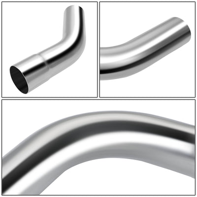 16Pcs 3.5in. OD Bend Pipe Straight & U-Bend Kit <br>Universal