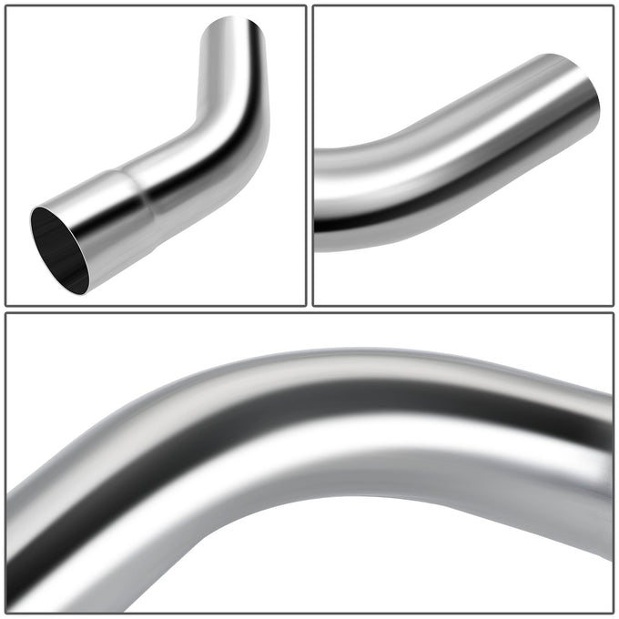 16Pcs 3.5in. OD Bend Pipe Straight & U-Bend Kit <br>Universal
