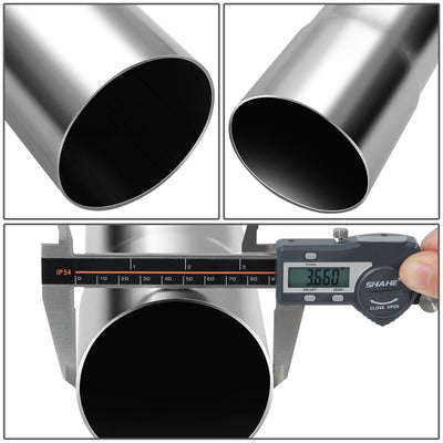 16Pcs 3.5in. OD Bend Pipe Straight & U-Bend Kit <br>Universal
