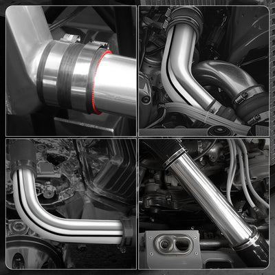16Pcs 3.5in. OD Bend Pipe Straight & U-Bend Kit <br>Universal