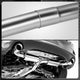 8Pcs 3.5in. OD Exhaust Tubing Bend Straight Pipe Kits<br>Universal