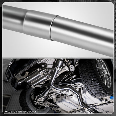 8Pcs 4in. OD Mandrel Exhaust Tubing Bend Straight Pipe <br>Universal
