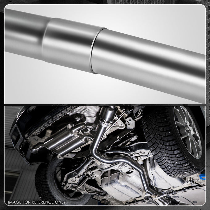 8Pcs 4in. OD Mandrel Exhaust Tubing Bend Straight Pipe <br>Universal