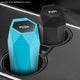 2Pcs 1/2 Liter Capacity Compact Cup Holder Trash Can <BR> 3 in. L x 3 in. W x 7.8 in. H