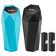 2Pcs 1/2 Liter Capacity Compact Cup Holder Trash Can <BR> 3 in. L x 3 in. W x 7.8 in. H