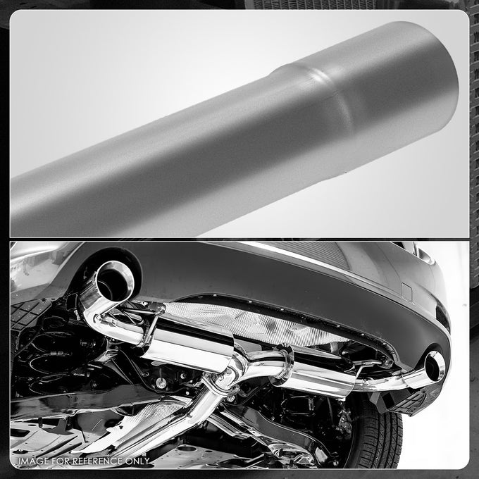 2 in. OD To 2.15 in. OD 18 in. Straight Pipe <br> 18-Gauge Piping Walls