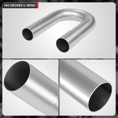 2 in. OD To 2.15 in. OD 180 Degree U-Bend <br> 18-Gauge Piping Walls