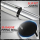 2 in. OD To 2.15 in. OD 180 Degree U-Bend <br> 18-Gauge Piping Walls