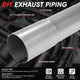 2 in. OD To 2.15 in. OD 45 Degree Bend Pipe <br> 18-Gauge Piping Walls